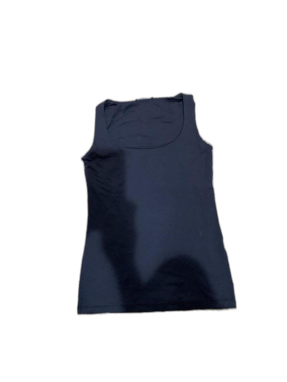 Women's BLACK zara sleveless top fitted Size 8